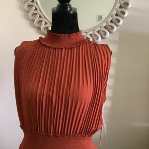 Nanette Lepore Pleated Dress